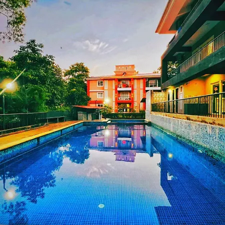 2Bhk Sparkling Apartment With Pool